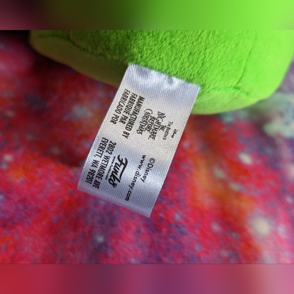 Set of 4 8" Disney Funko Nightmare Before Christmas Neon Blacklight Plushies - Picture 7 of 13